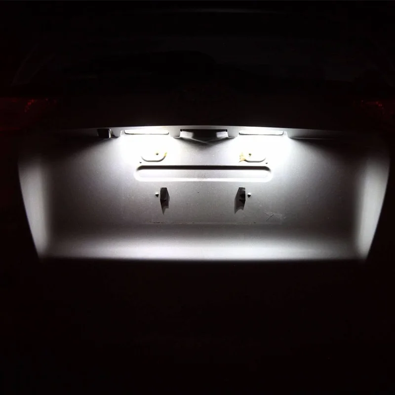 11x Авто Canbus LED Лампа За Четене на Карти, Комплект За Интериора на Honda Ridgeline аксесоари 2006-2014 Куполна Оригиналният Лампа За Багажника Изображение 2 