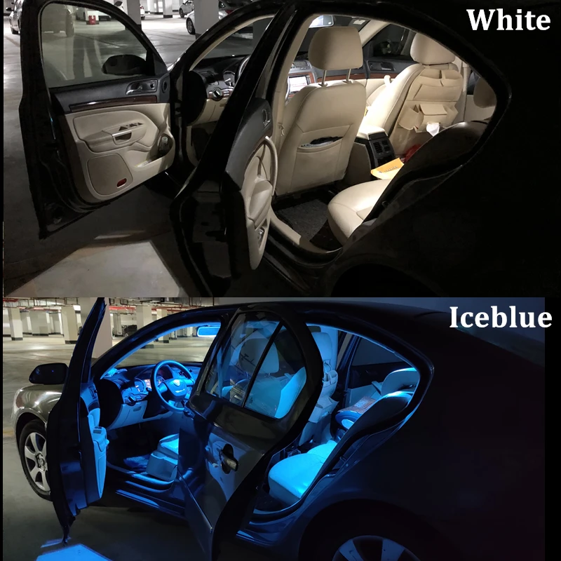 11x Авто Canbus LED Лампа За Четене на Карти, Комплект За Интериора на Honda Ridgeline аксесоари 2006-2014 Куполна Оригиналният Лампа За Багажника Изображение 3 