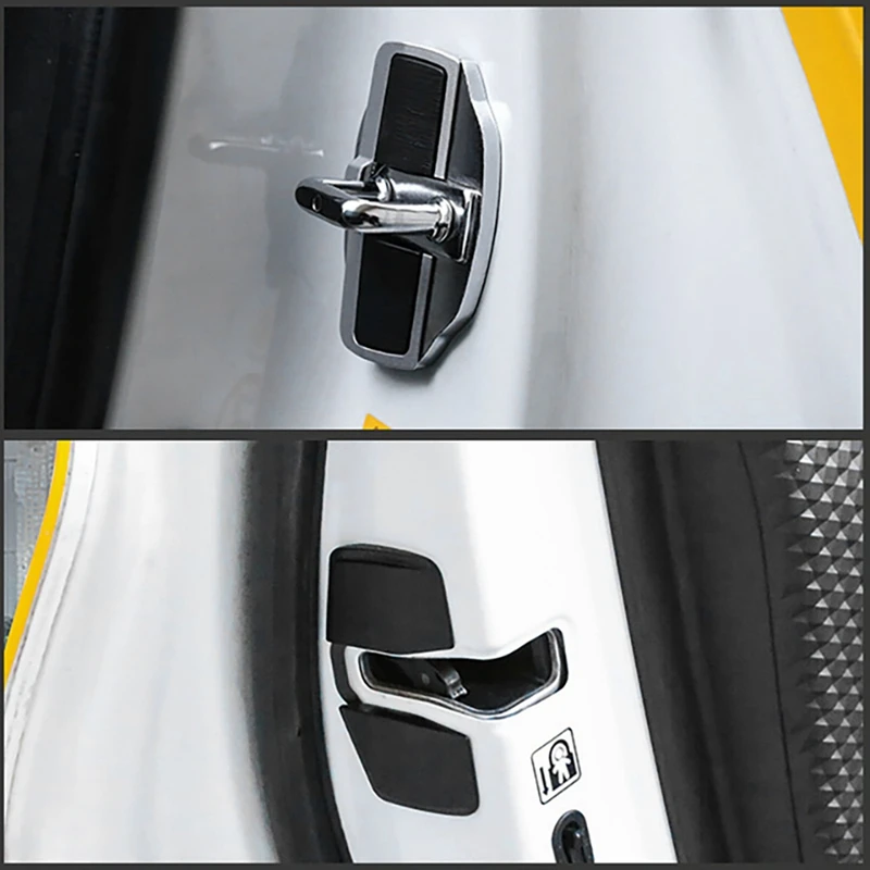 12 Компл. Вратата Стабилизатор на Автоматично Заключване на вратите Протектор Капаче Стопорные Капак За Honda Accord, Civic CRV HRV 