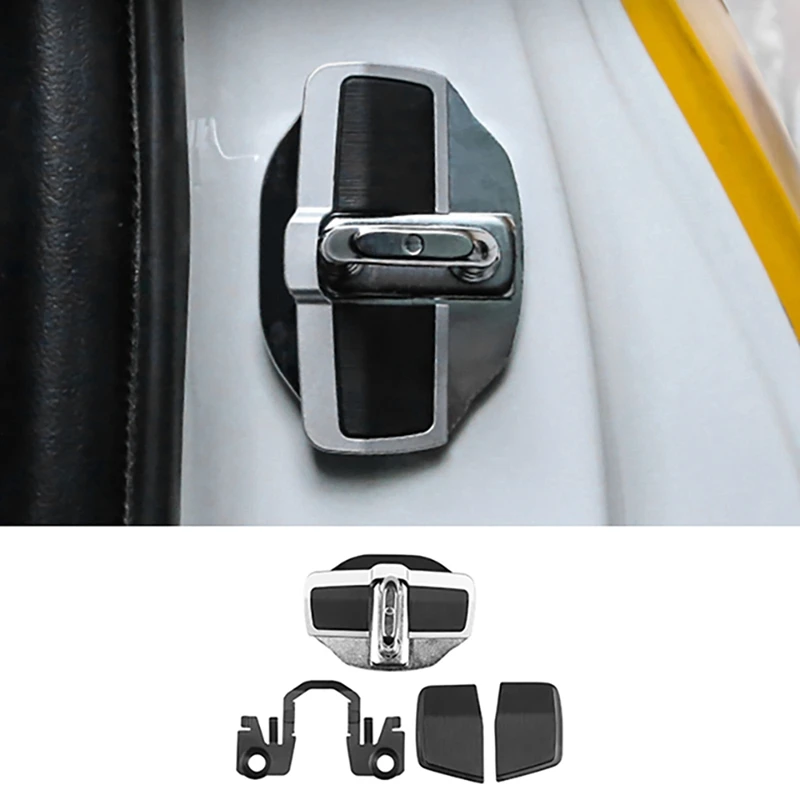 12 Компл. Вратата Стабилизатор на Автоматично Заключване на вратите Протектор Капаче Стопорные Капак За Honda Accord, Civic CRV HRV 