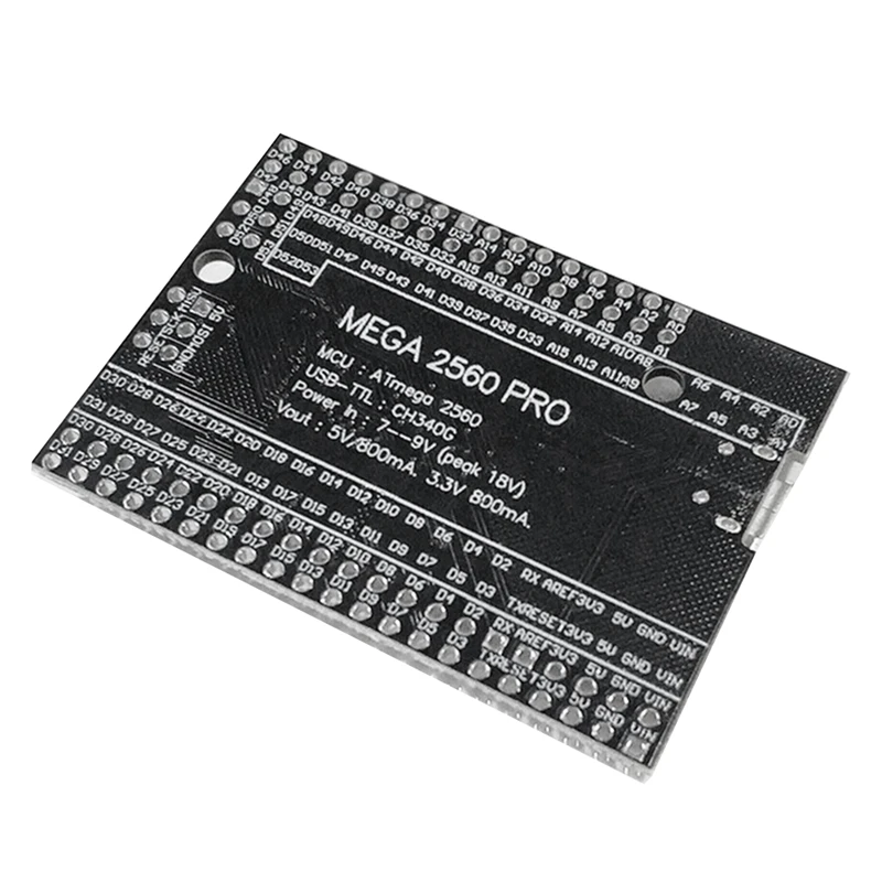 3 БР., такса MEGA 2560 PRO, Вграден чип CH340G/ATMEGA2560-16AU с гнездовыми конектори, съвместими за Arduino Mega2560 направи си САМ Изображение 4 