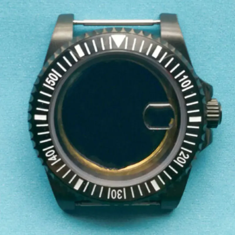 40 мм PVD керамичен Корпус за часовници, Подходящи ЕТА 2836 DG2813 3804 Механизъм Miyota 8215