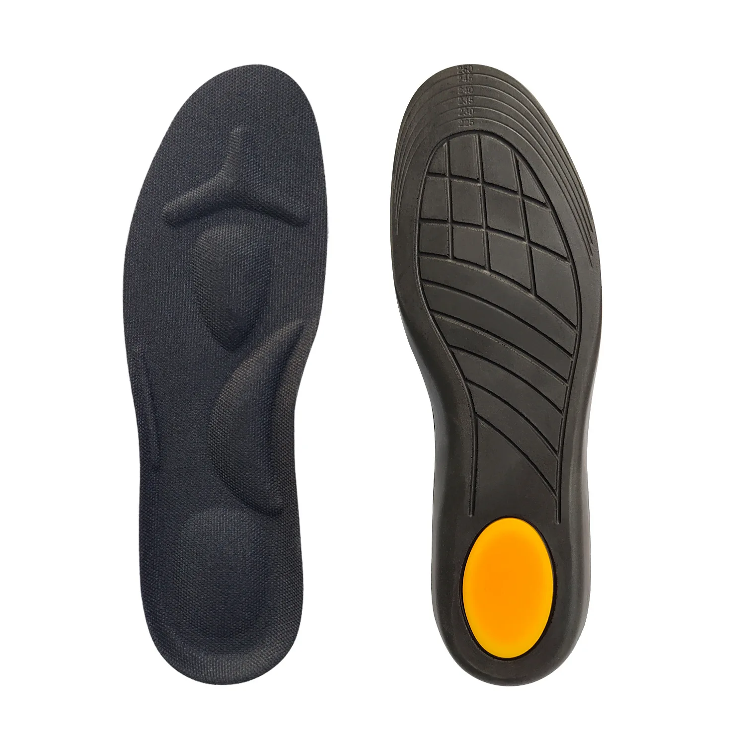 4D Плоскостъпие и Поддръжка на Свода на Стъпалото Ежедневни Стелки За Обувки Мъжки Дамски Удобна Амортизирующая Пот Дезодорант Масажът Стелка а обувките Уплътнение