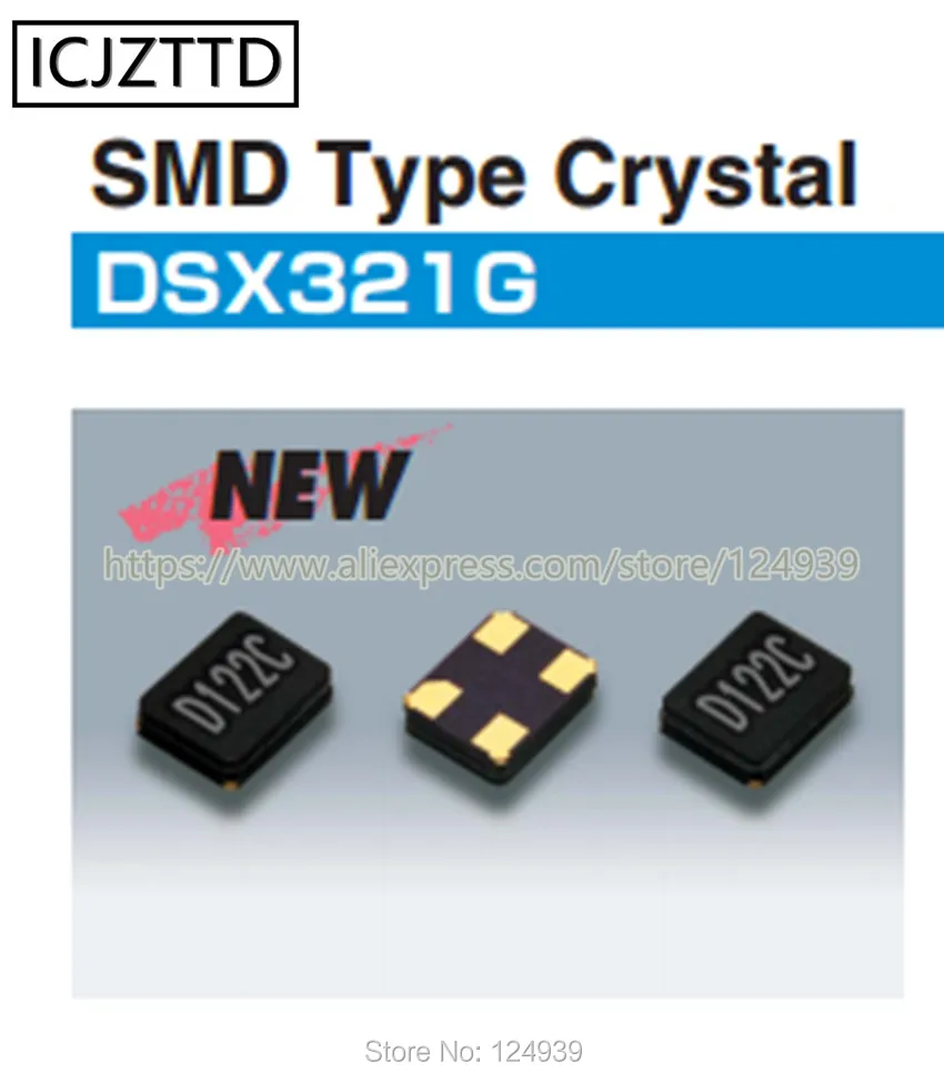 DSX321G 24.576 Mhz 24.576 М 16.384 Mhz 16.384 16.384 М 24.576 3.2*2.5 3.2 ММ * 2,5 ММ 3,2*2,5 мм 3225 4P Crystal ВЕИ НОВ Оригинален DSX321