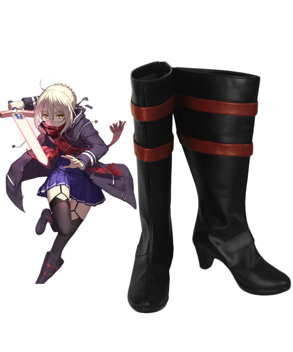 Fate/Grand Order FGO X Alter Cosplay Ботуши Обувки По поръчка