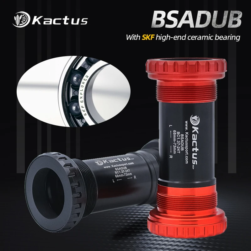 KACTUS Ultralight SKF Керамични, Носещи BSADUB на Велосипеди-ниска Категория 68 мм-73 мм за Шатунов SRAM DUB Резервни Части за Мтб Пътни Велосипеди
