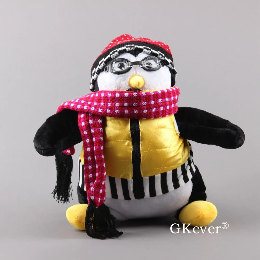 Kawai ОБНИМАШКИ Пингвин Плюшени играчки от Серията Приятели на Джоуи Прекрасен Пингвин Меки Играчки с Шал Детски Подарък 18