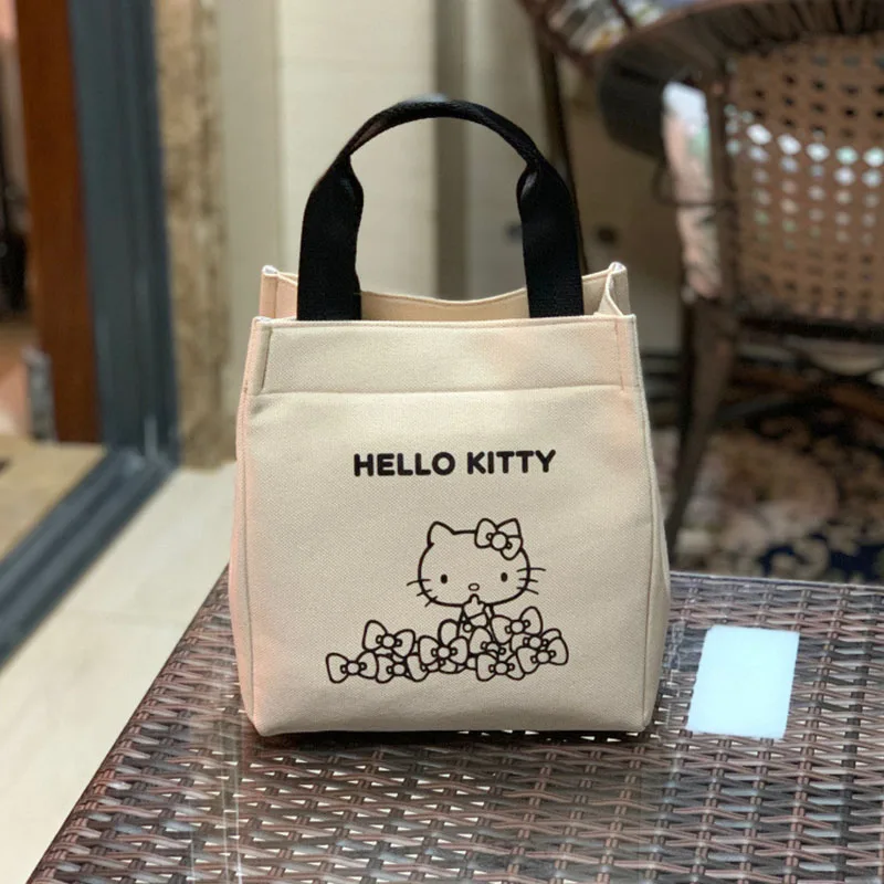 Kawaii HelloKittys Косметичка анимационни серии Sanrio Чанта Момиче Сърцето Чанта За Съхранение на Подарък за Рожден Ден за Момичета Изображение 2 