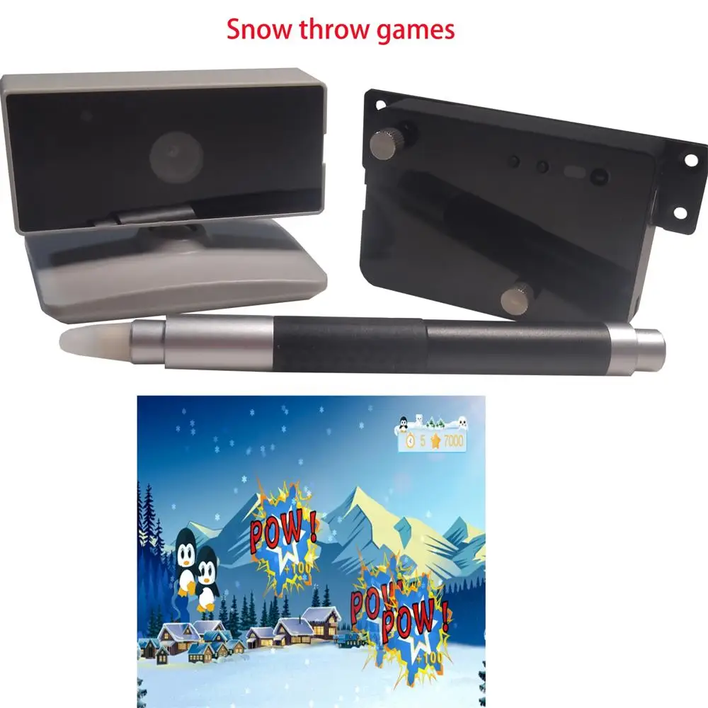 Oway Snow Хвърли Game Hand Touch Интерактивна Стена Прожекционни Игри Мека Система за Виртуална Реалност Вътрешни Игри за Деца