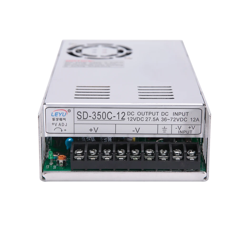 SD-350B DC Преобразувател на постоянно напрежение 350 W 19 от 36 до 5 В 12 В 24 В 48 Висококачествен Преобразувател на мощност Изображение 3 