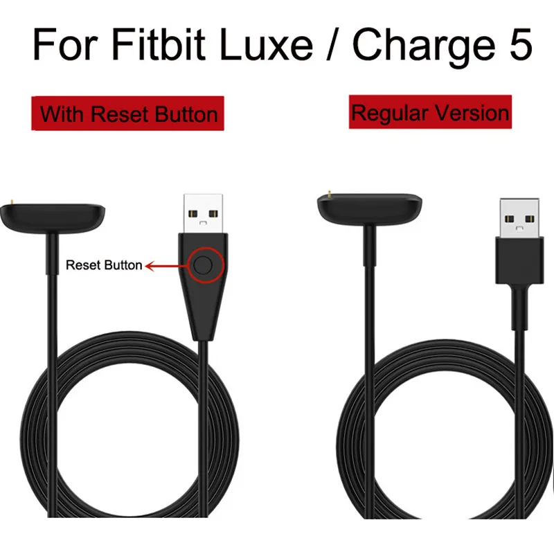 USB Зарядно Устройство За Fitbit Luxe Кабел Каишка Каишка Магнитна Адаптация на Smart-Часовници, Аксесоари За Зарядното Устройство Fitbit charge 5