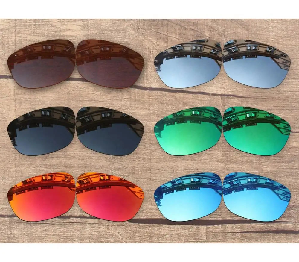 Vonxyz 20+ цветове Поляризирани сменяеми лещи за очила Costa Del Mar Half Moon 06S9026
