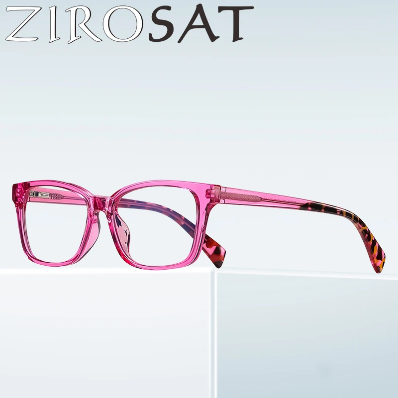 ZIROSAT 20216 Детски Рамки за Очила, за Момчета и Момичета, Детски слънчеви Очила, Гъвкава и Качествена Защита Точки, Корекция на зрението