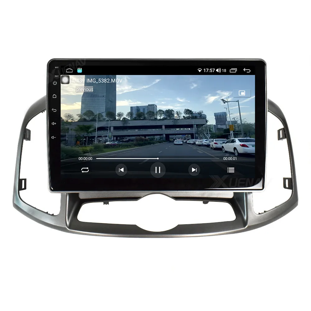 Авто Радио Мултимедиен Плеър за Chevrolet Capaci 2012-2017 авто радио стерео музикален плейър HD сензорен дисплей Автомобилен плейър радиоплеер Изображение 1 