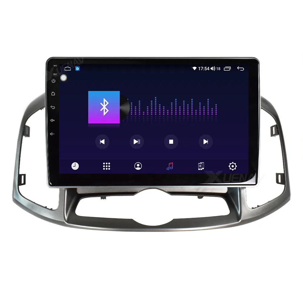 Авто Радио Мултимедиен Плеър за Chevrolet Capaci 2012-2017 авто радио стерео музикален плейър HD сензорен дисплей Автомобилен плейър радиоплеер Изображение 3 