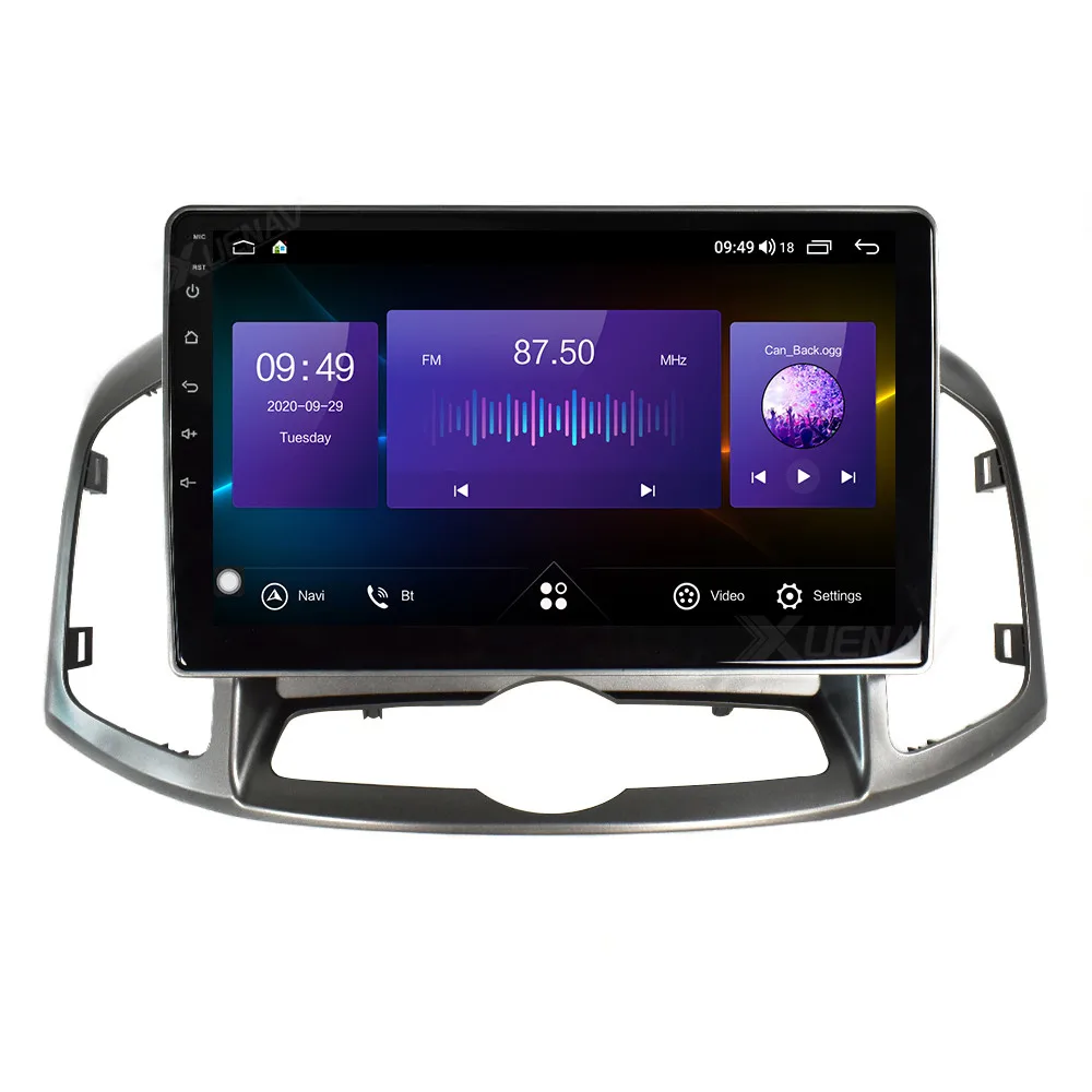Авто Радио Мултимедиен Плеър за Chevrolet Capaci 2012-2017 авто радио стерео музикален плейър HD сензорен дисплей Автомобилен плейър радиоплеер Изображение 4 