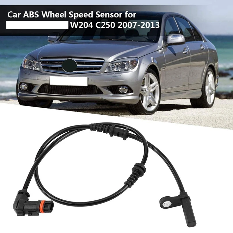 Авто Сензор за скорост на колелата ABS за Mercedes-Benz W204 C250 2007-2013 2045400117 Автомобилни Аксесоари Изображение 4 
