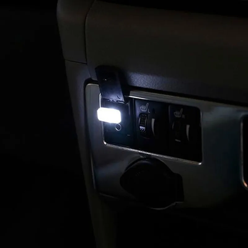 Автомобилен Стайлинг USB Вътрешна Декоративна Лампа ЗА Hyundai Tucson i30, ix35 Solaris Accent Santa Fe Creta Sonata Azera Веракрус Изображение 5 
