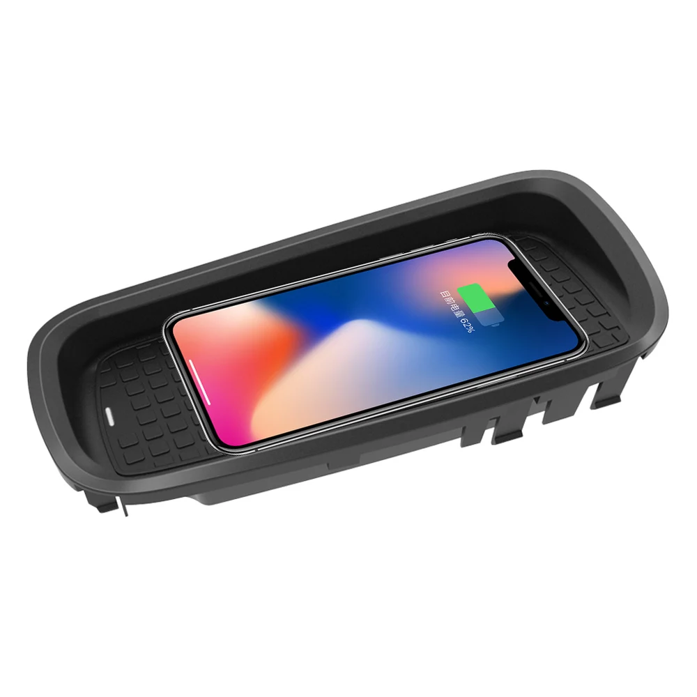 Безжично Зарядно за Кола Aotsr QI За Lexus CT 2015-2017 Интелектуална Инфрачервена Бърза Безжична Зареждане на Кола, Телефон за iPhone