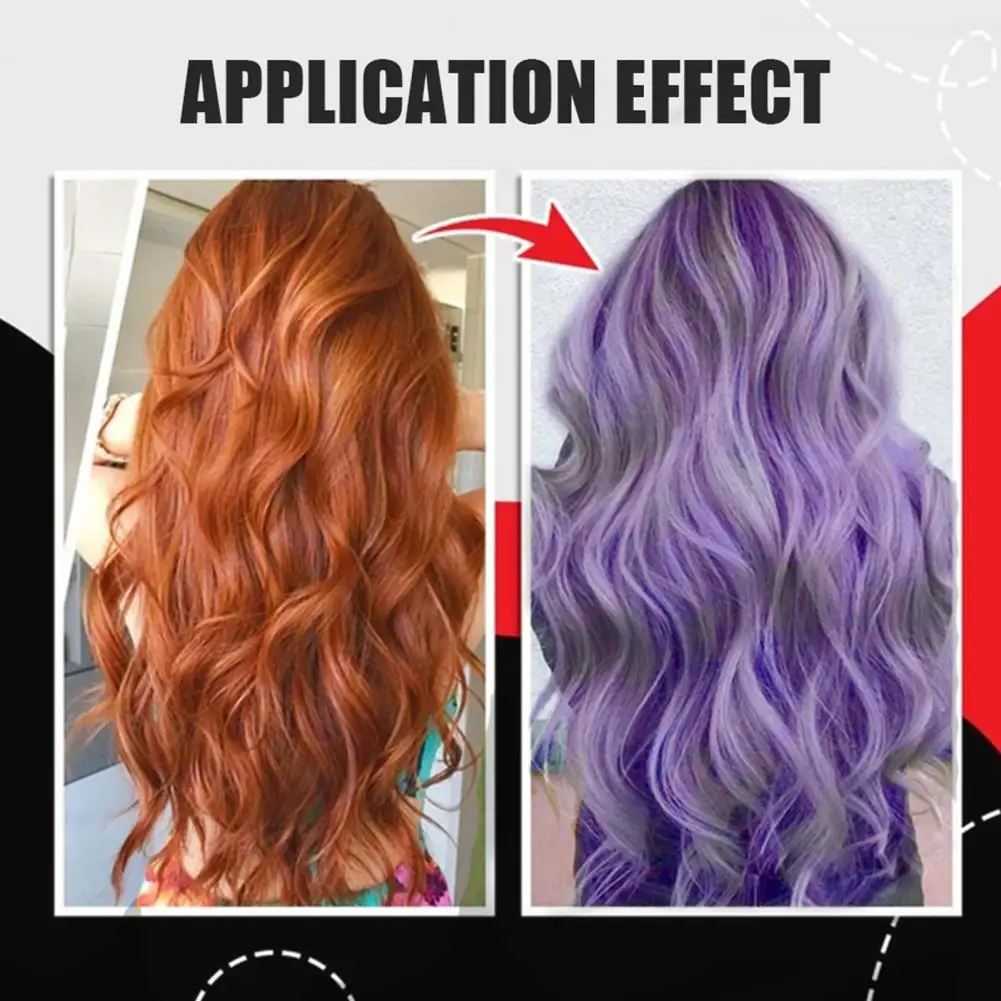 Боя за коса Дълготраен Защитен Течен Бързо Оцветяване Козметичен Инструмент за Домашна Употреба Изображение 2 