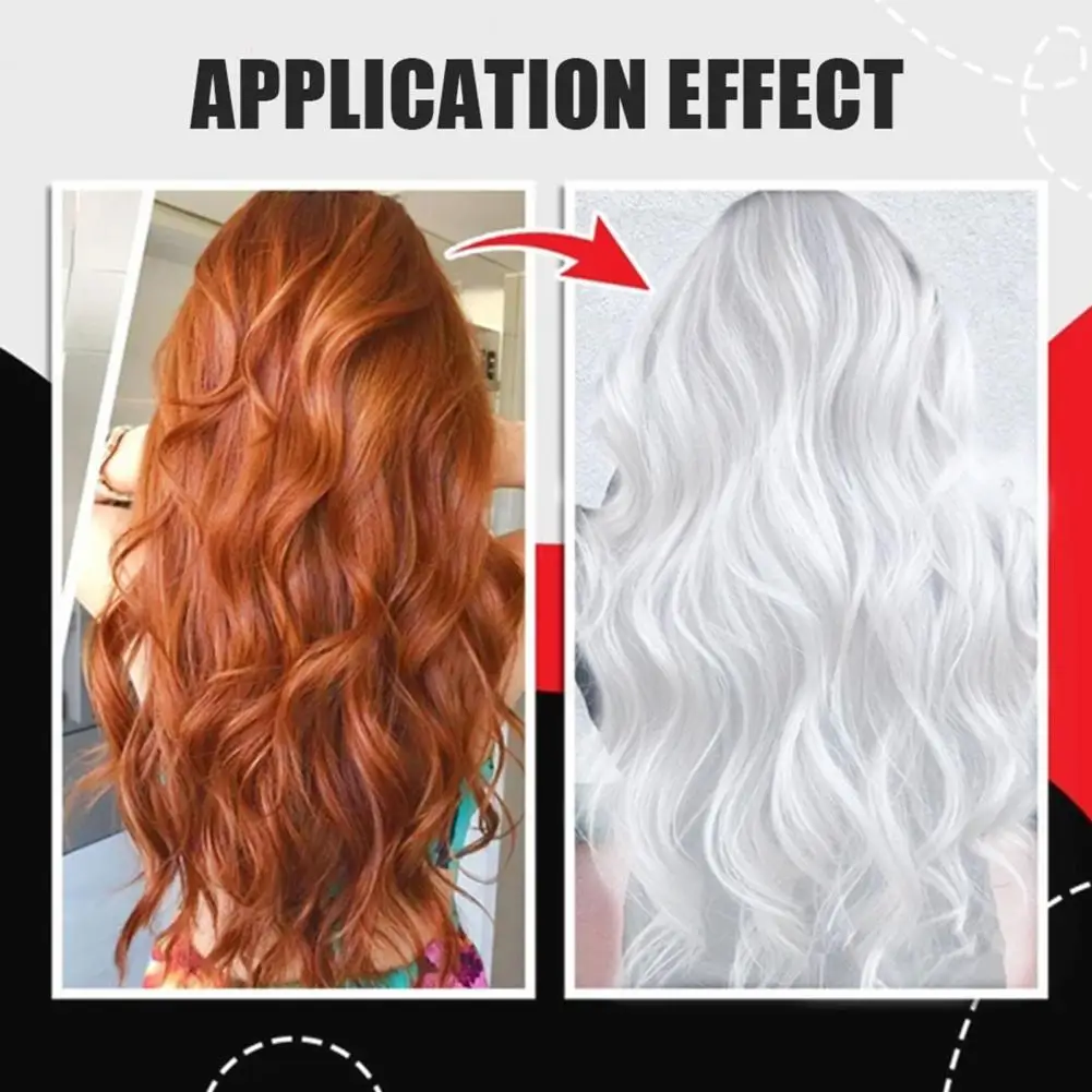 Боя за коса Дълготраен Защитен Течен Бързо Оцветяване Козметичен Инструмент за Домашна Употреба Изображение 3 