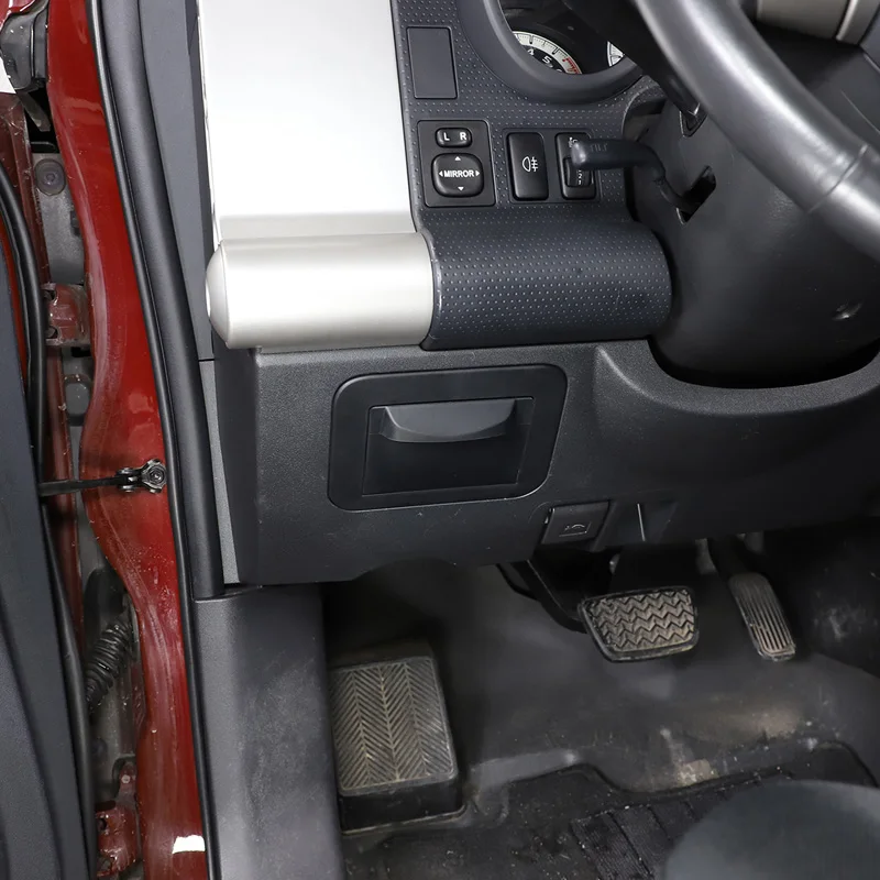 За Toyota FJ Cruiser 2007-2021 Авто Блок Предпазители Контейнер За Монети кутии За Съхранение Тава Притежателя на Черен ABS Пластмаса Предпазители Кутията Аксесоари Изображение 3 