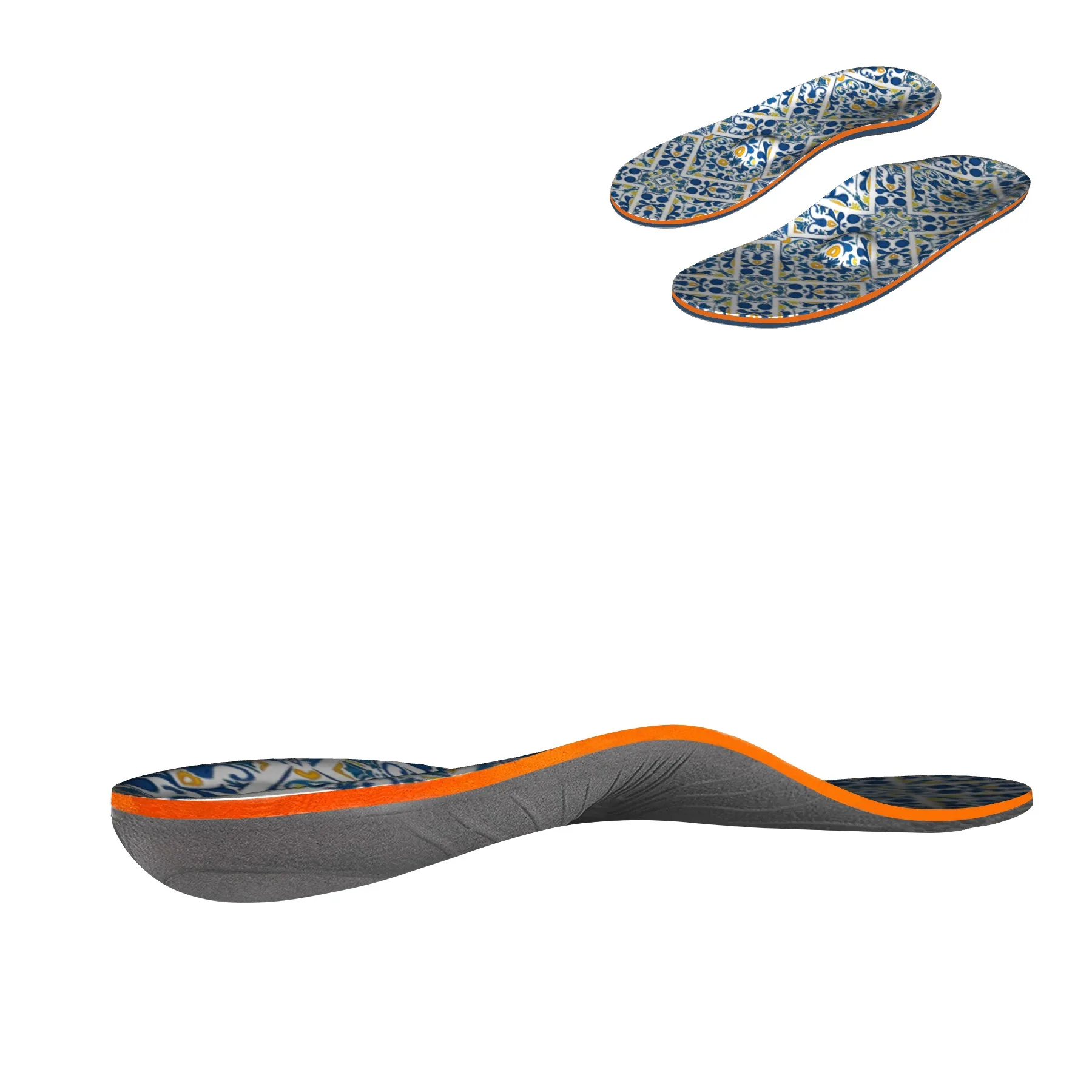 Идеална Стелки, Подпомага движението на кръвта В Краката Военна Подготовка на EVA Спортна Стелка на Мъжки Обувки Изображение 1 