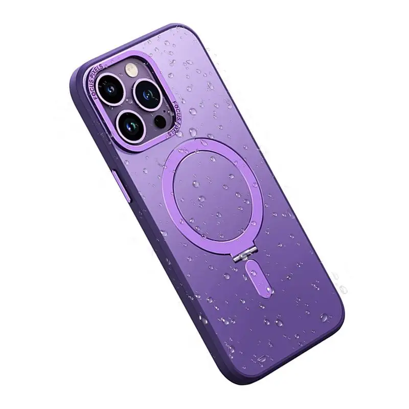 Калъф За мобилен Телефон с Пълна Защита От Падане За iPhone 14promax Case TPU Прозрачен Амортизирующий Калъф Безжичен Магнитен Защитен Калъф