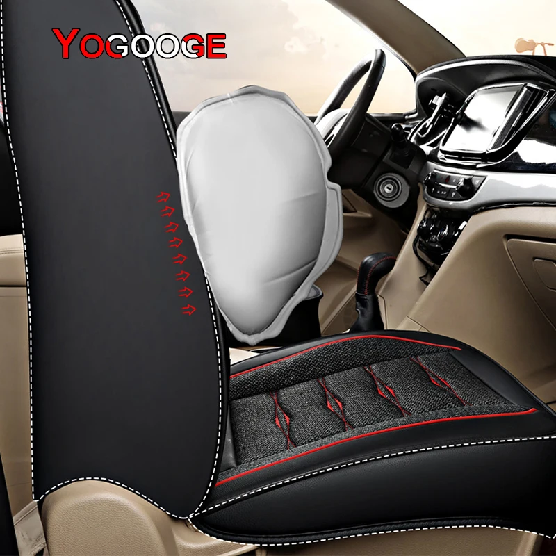 Калъф за столче за кола YOGOOGE за салон Автоаксесоари VW Parati (1 седалка) Изображение 3 