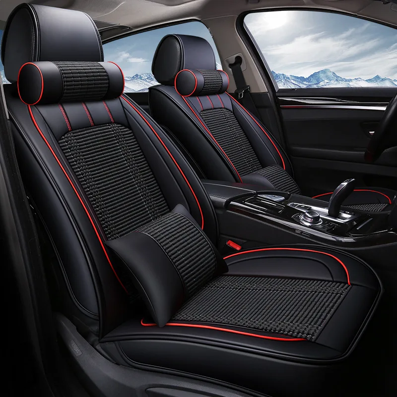 Калъфи за автомобилни Седалки Audi A4 B8 8KH 2010-2014 Г. 100% Годни Детайли на интериора Автомобилни Аксесоари