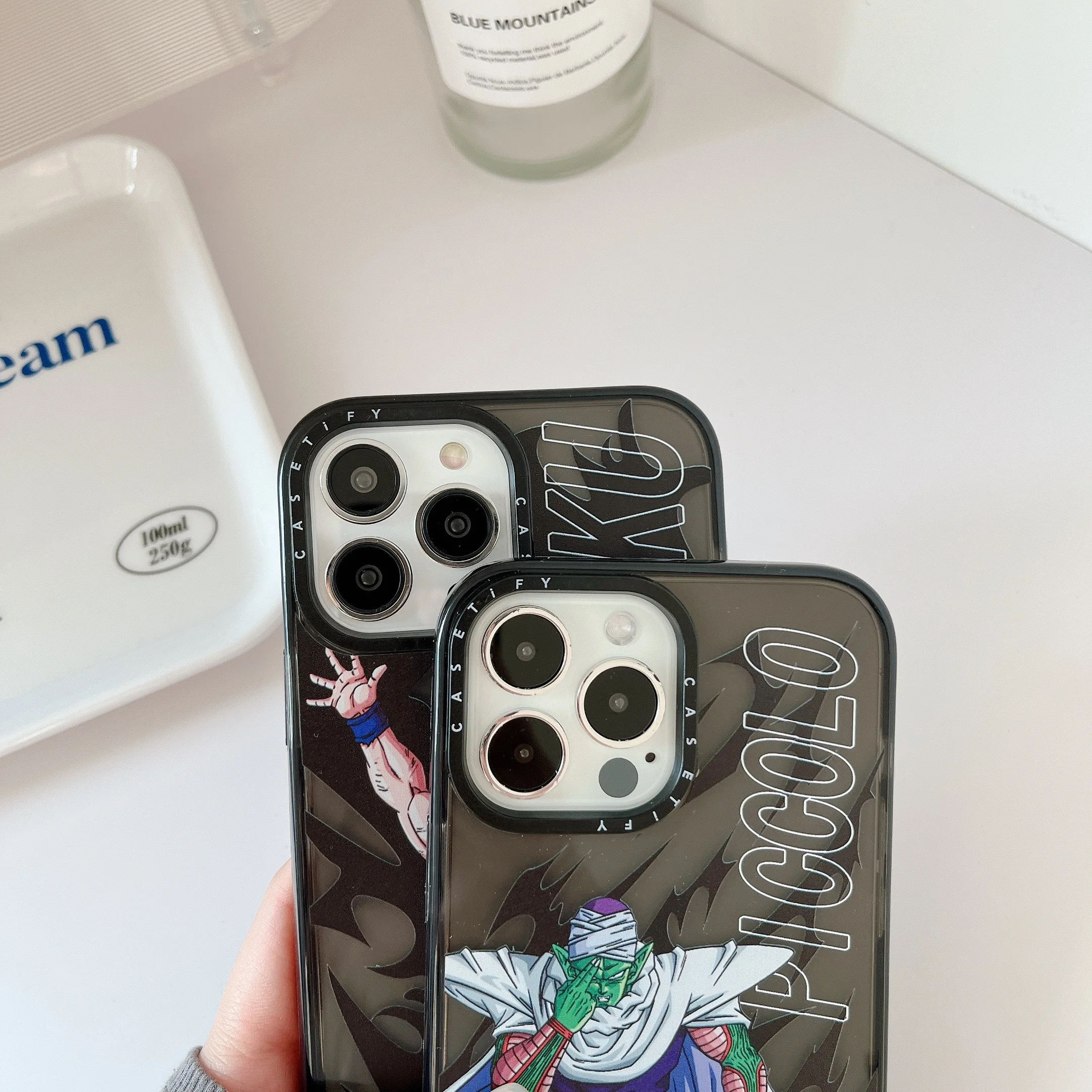 Калъфи за телефони Black Dragons Balls Gokus за iPhone 14 13 12 11 Pro Max XR XS MAX 8 X 7 SE 2020 14promax design-casetify Изображение 2 
