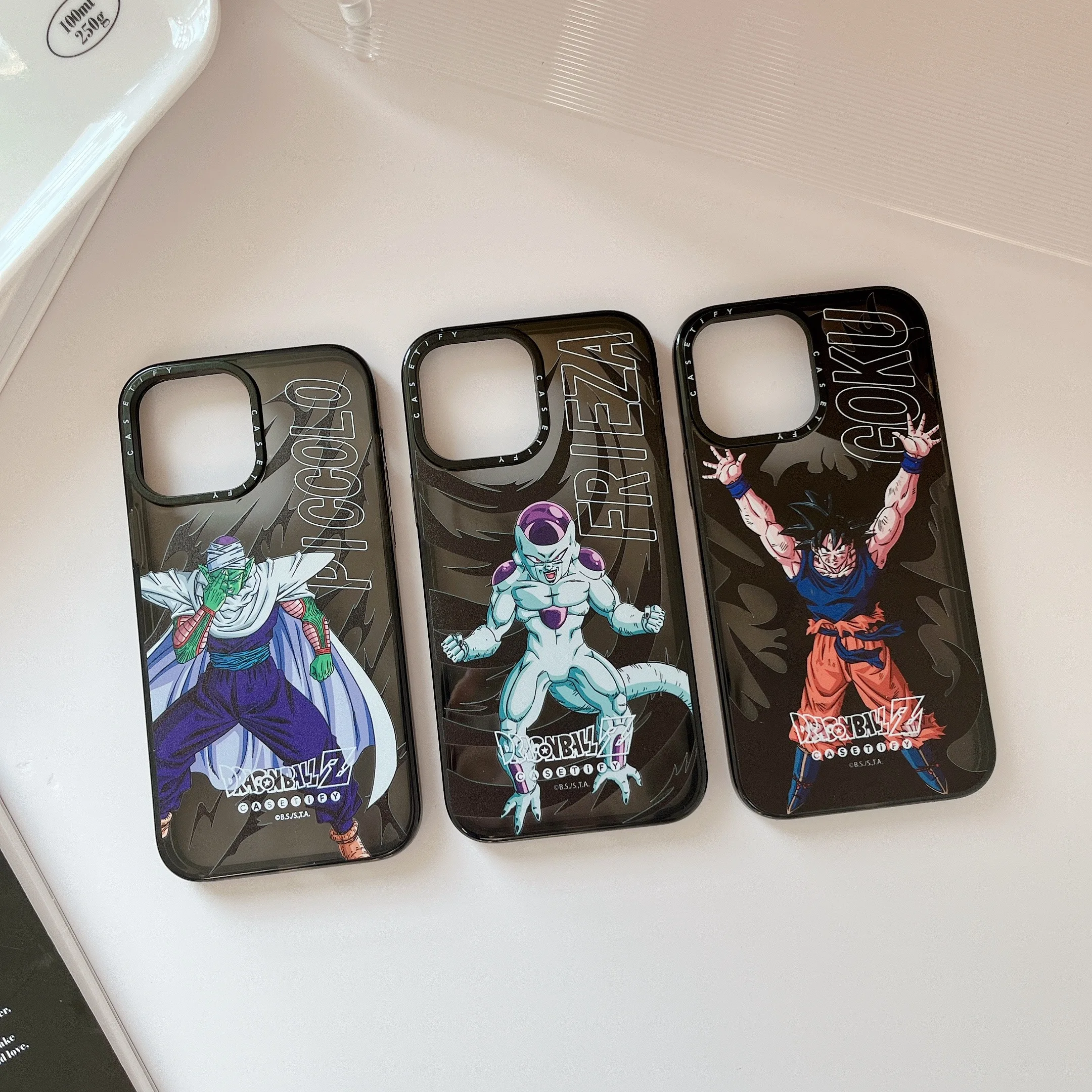 Калъфи за телефони Black Dragons Balls Gokus за iPhone 14 13 12 11 Pro Max XR XS MAX 8 X 7 SE 2020 14promax design-casetify Изображение 3 