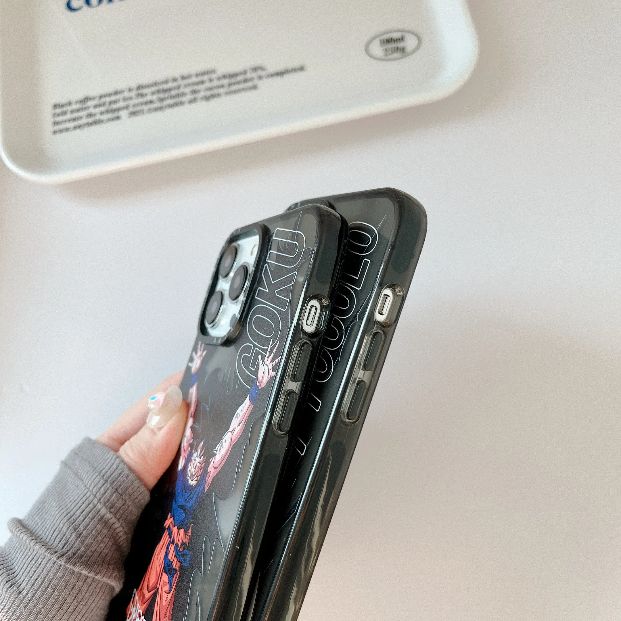 Калъфи за телефони Black Dragons Balls Gokus за iPhone 14 13 12 11 Pro Max XR XS MAX 8 X 7 SE 2020 14promax design-casetify Изображение 4 