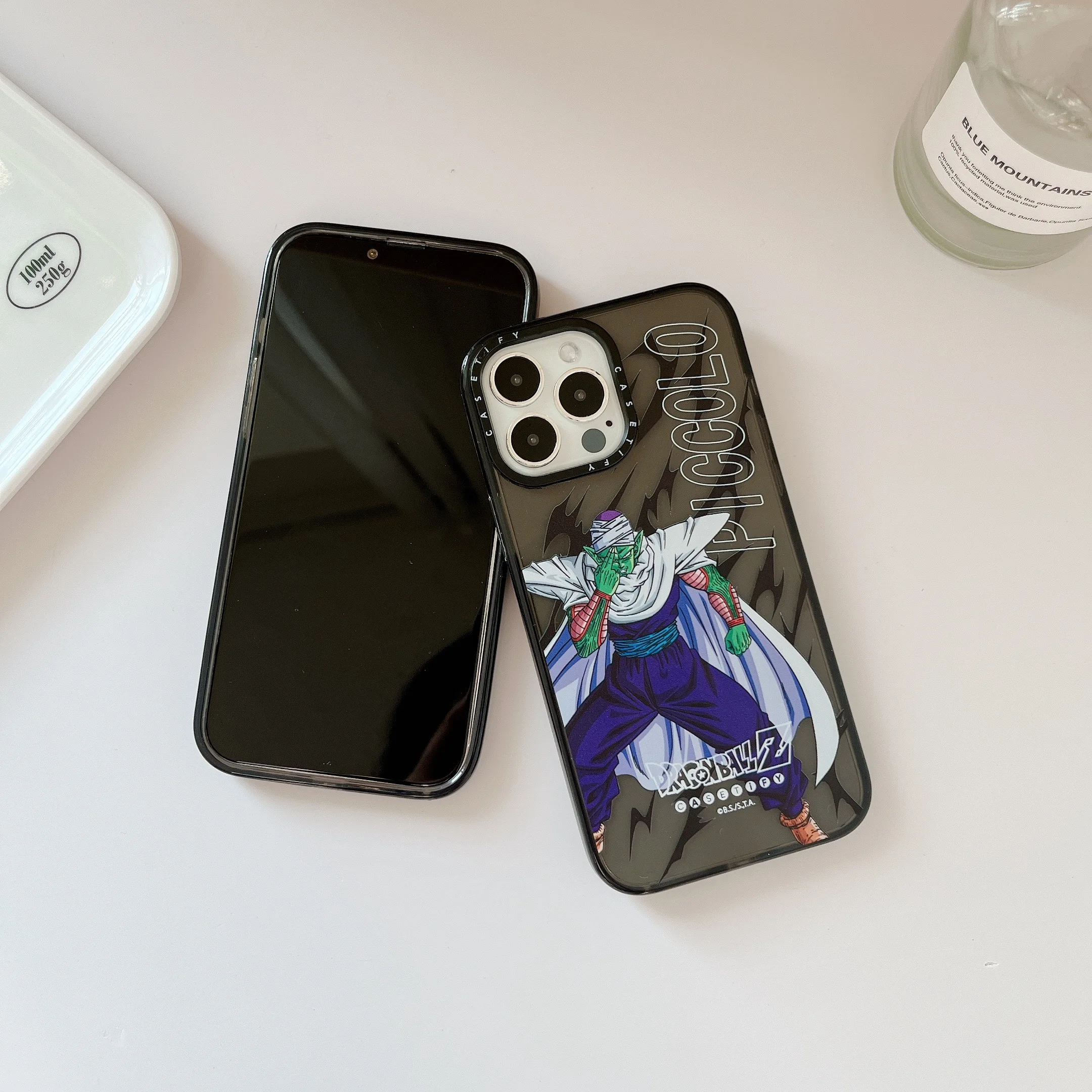 Калъфи за телефони Black Dragons Balls Gokus за iPhone 14 13 12 11 Pro Max XR XS MAX 8 X 7 SE 2020 14promax design-casetify Изображение 5 