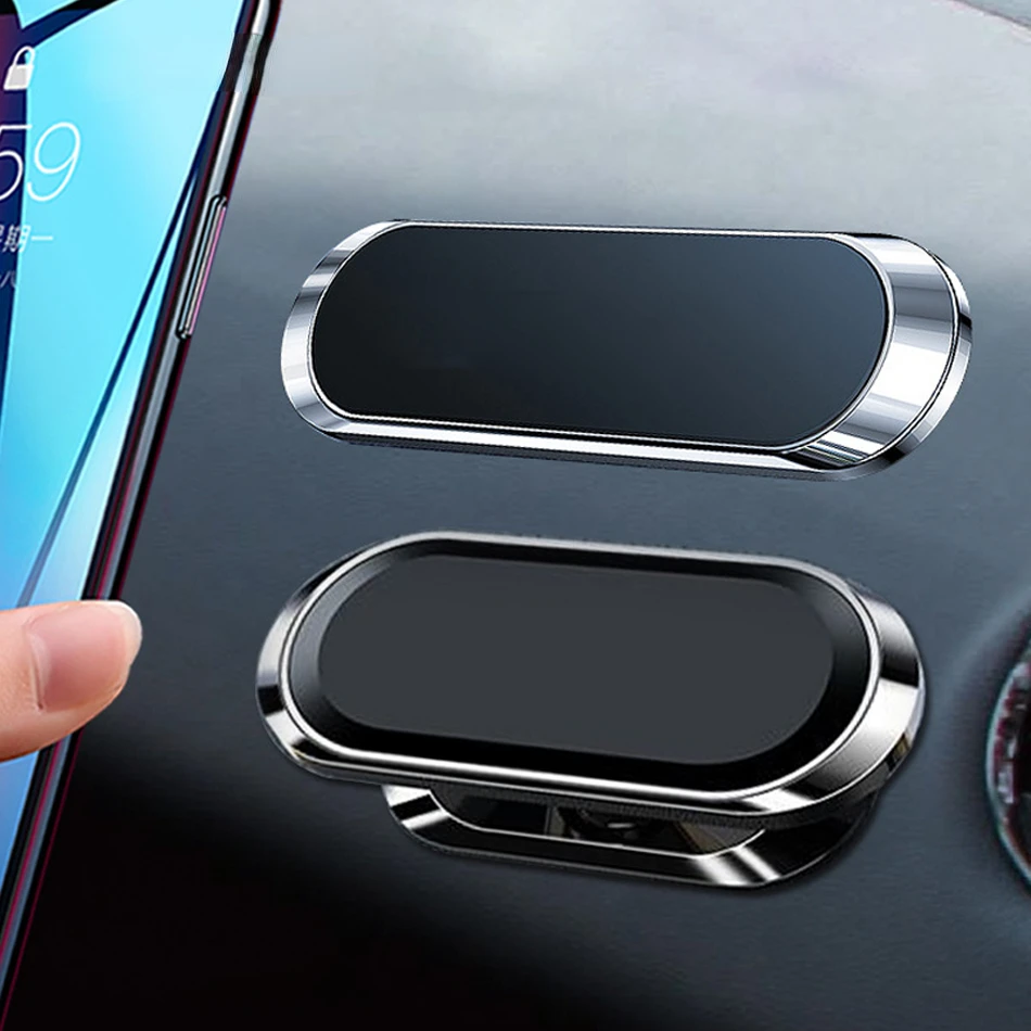 Кола, Телефон За iPhone 12 11 Pro Max X R Samsung S20 Метален Магнит Навигация Авто Скоба Поставка с Въртене На 360 градуса