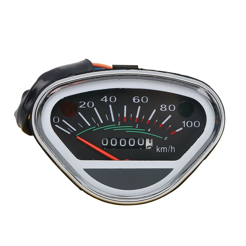 На мотоциклет за измерване на Скоростта 100 км/Ч Оборотомер Километраж Инструмент за Honda DAX 70
