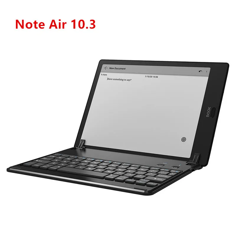 Нова Завъртане на Оригиналната Клавиатура за Лаптоп Boox Note Air 10.3 с Bluetooth Клавиатура