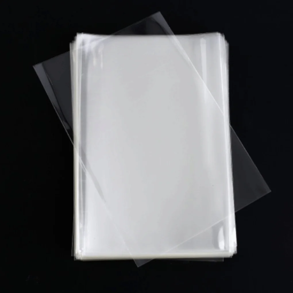 Опаковка от 200 Прозрачни Пластмасови Опаковки за Съхранение, Портативни Пакети за Закуски, Аксесоари за Опаковане на Бижута за Кухнята на Ресторанта Изображение 1 