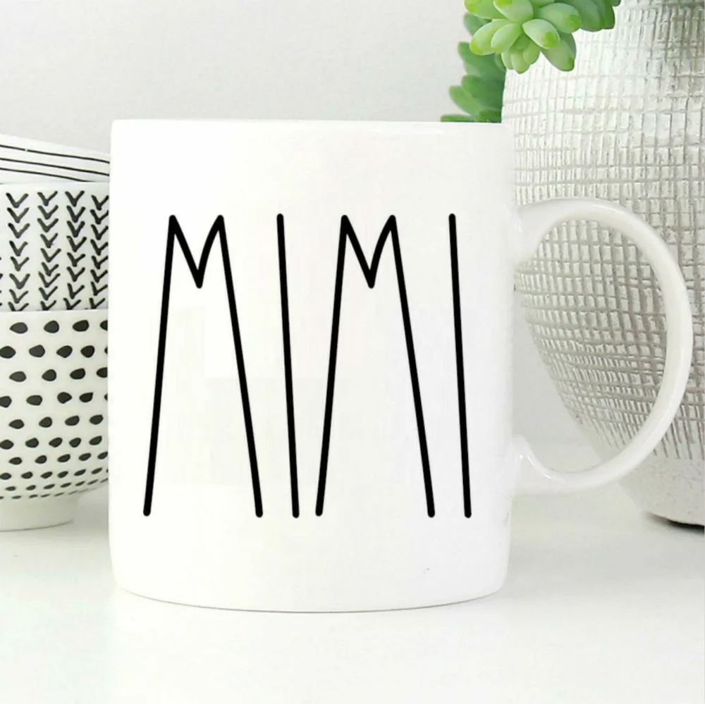 Подаръци за Деня На Майката Чаша 320 мл Керамични Чаши за Кафе на Maya Подарък Чаша За Мляко
