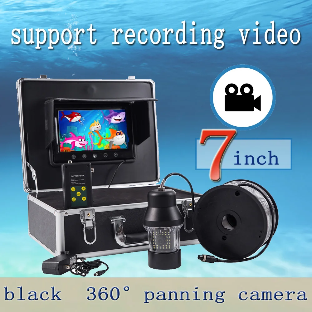 Подводна Водоустойчива Камера F08 за Лед Риболов Камера с Функция за запис на видео Система за Риболовната Камера Рыболокатор с карта 8 GB Изображение 4 