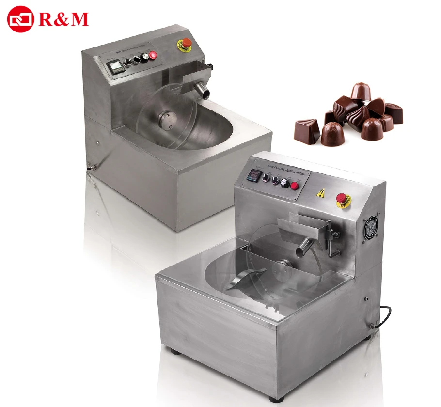 Сладък горещ камък преносим малък млечен шоколад машина за производство на оборудване, инструменти плесен, мухъл механичен комплект материал с температура