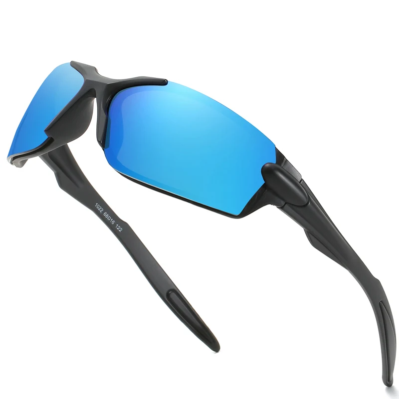 Спортни Поляризирани Слънчеви Очила на Polaroid Слънчеви Очила с Огледално Ветроупорен Очила с UV400 Слънчеви Очила за Мъже И Жени Очила De Sol Feminino