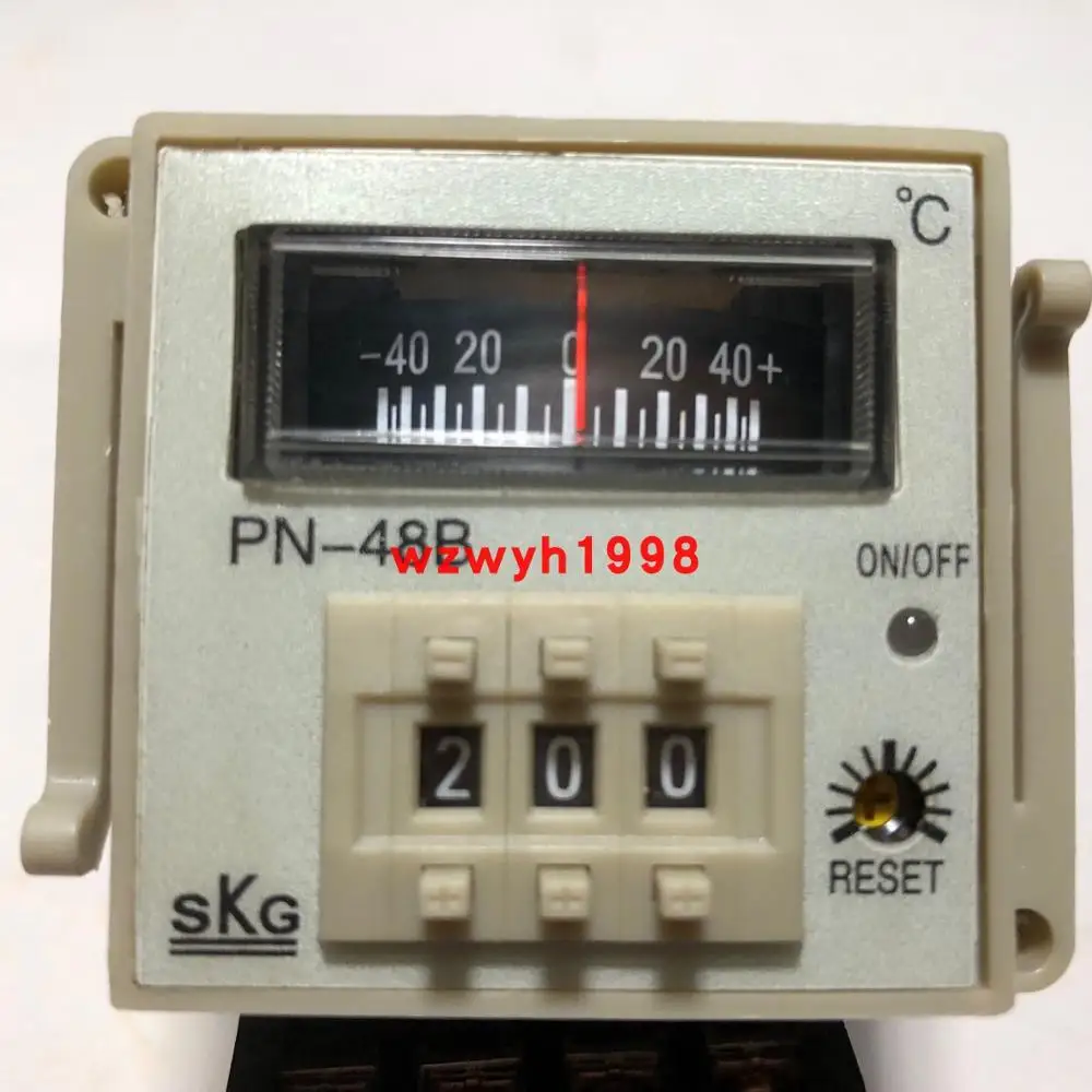 Тайван SKG дръжка на показалеца настройка на регулатора на температурата на SKG PN-48B термостат PN-48B