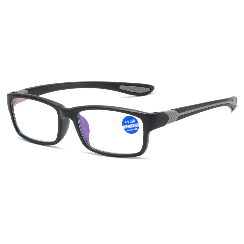 Ултра-леки Очила За четене, Блокиране на Синя Светлина, Очила за Далекогледство, Мъжки Оптични Очила за Далекогледство, от 100 до 400 Точки, anteojos Изображение 5 