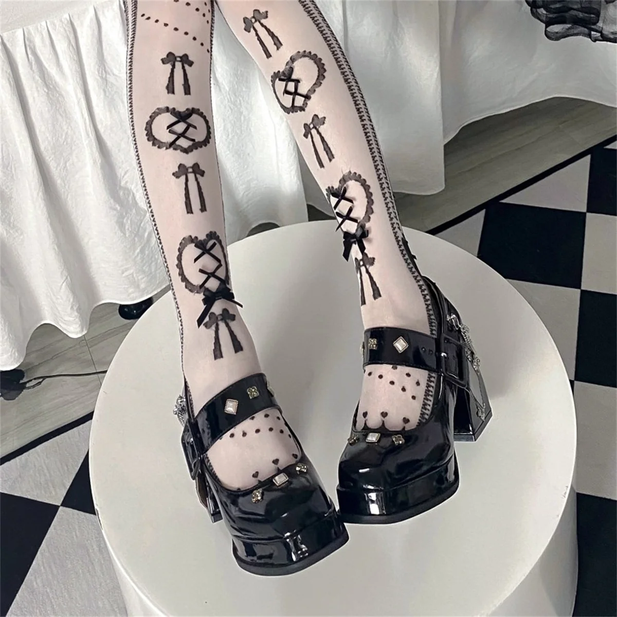 Японски Стил, Обувки за Cosplay в стил Лолита