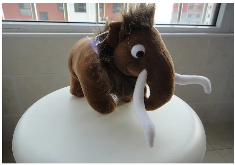 мультяшная фигурка на слон Маммутуса плюшен играчка, подарък за рожден ден h480 Изображение 0 