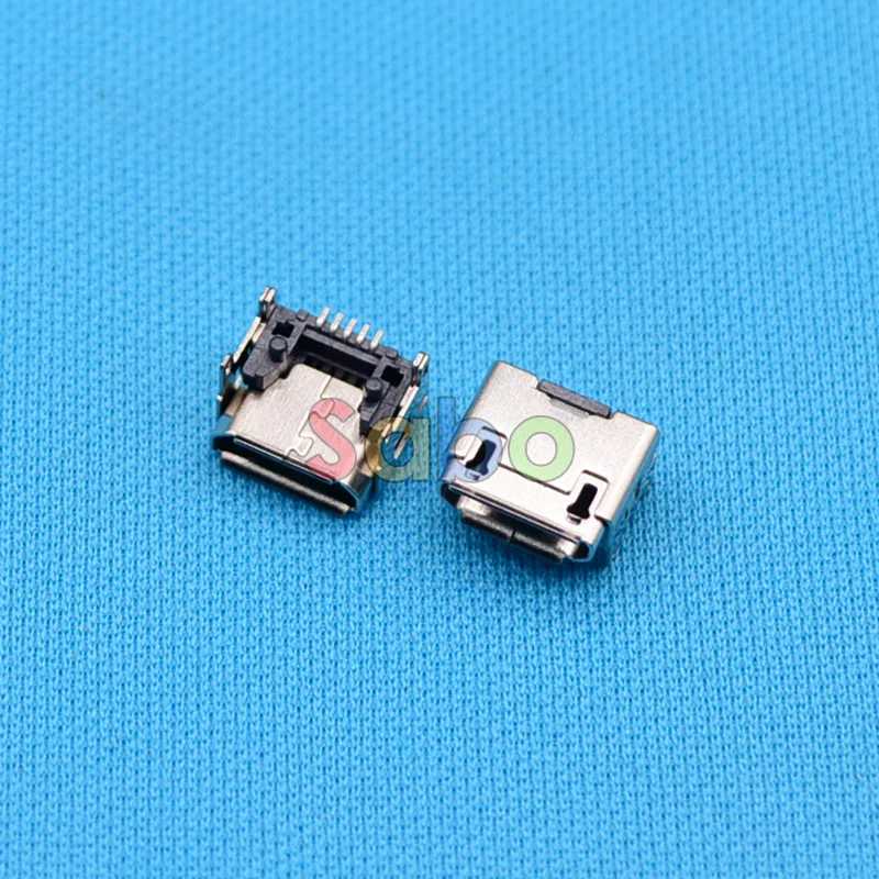 10 бр. Конектор Micro USB 5pin B тип, широко използван в таблети, телефони и PDA устройства Конектор Micro USB Конектор за зареждане