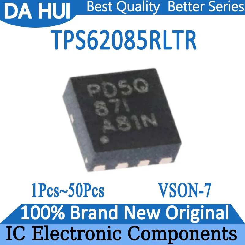 1бр ~ 50шт TPS62085RL TP TPS62085 TPS чип VSON-7 в присъствието на 100% Ново произход Изображение 0 