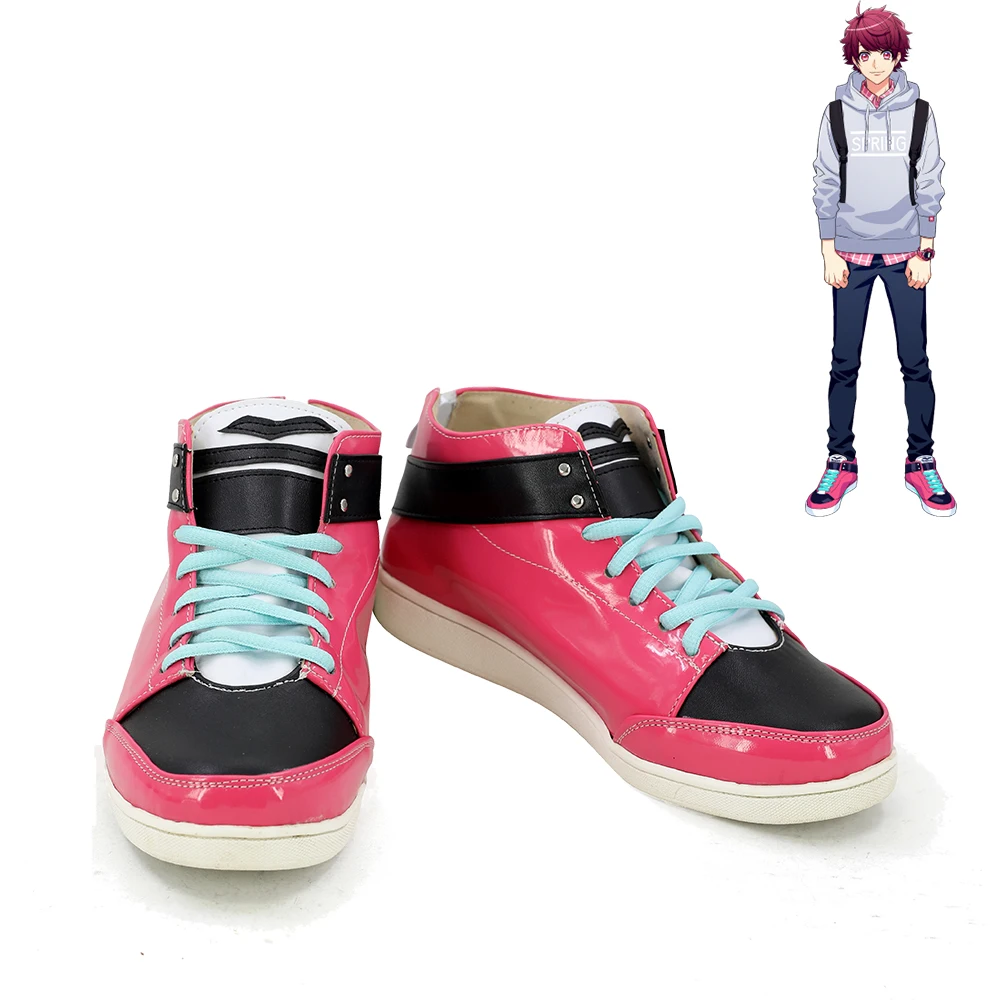 A3 Сакума Сакуя Cosplay Обувки Мъжки Обувки Изображение 0 