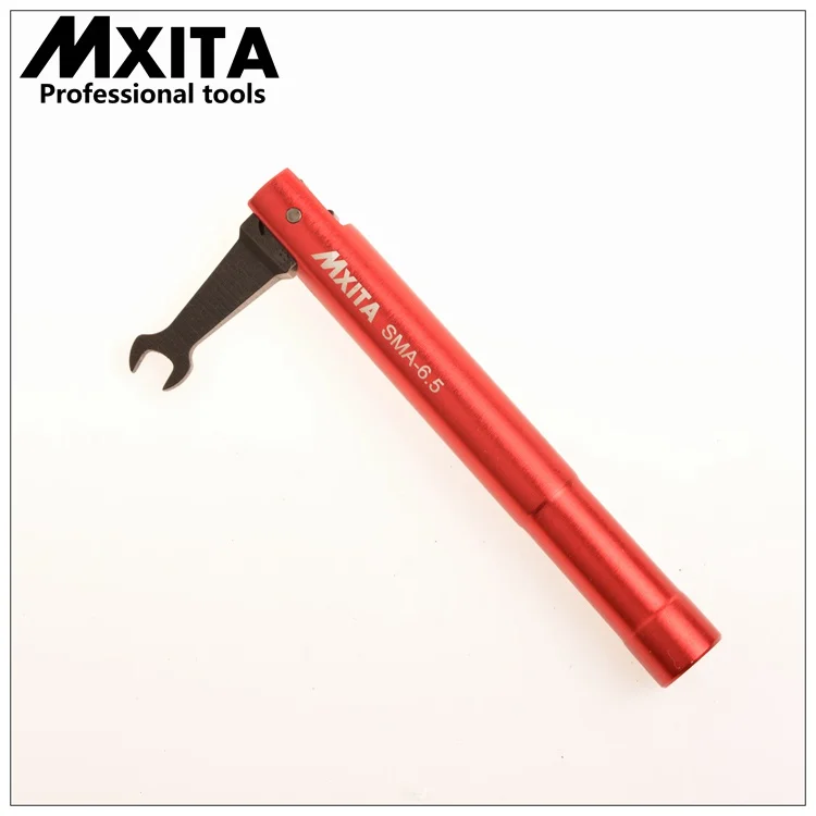 MXITA SSMA динамометричен ключ RF конектор откриването на 6,5 ММ и оптичен кабел Коаксиален Адаптер конвертор Директен позлатени гаечен ключ Изображение 1 